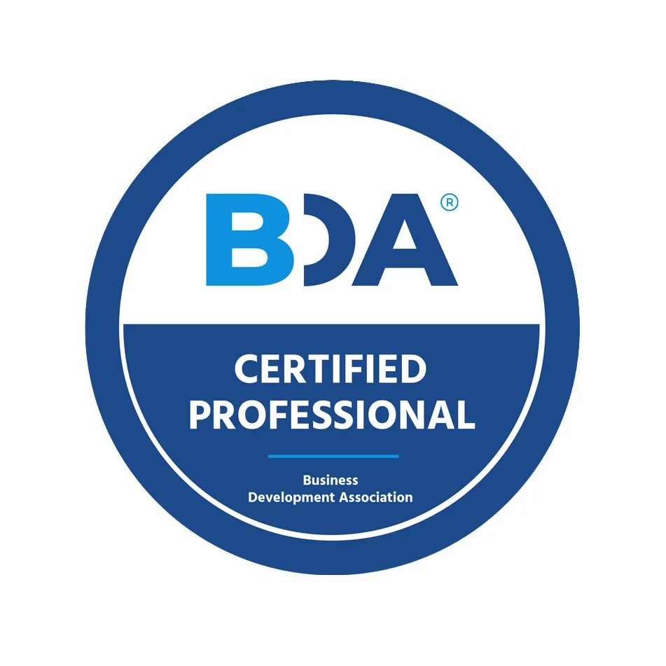 شعار شهادة BDA-CP