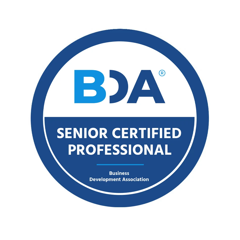 شعار شهادة BDA-SCP