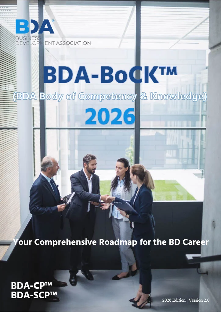 BDA BoCK المرجع المهني للبرنامج